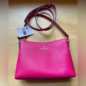 NWT Kate Spade pink ruby crossbody